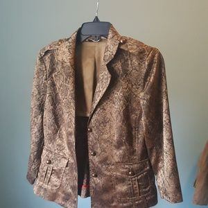 Joan Rivers size small dress jacket